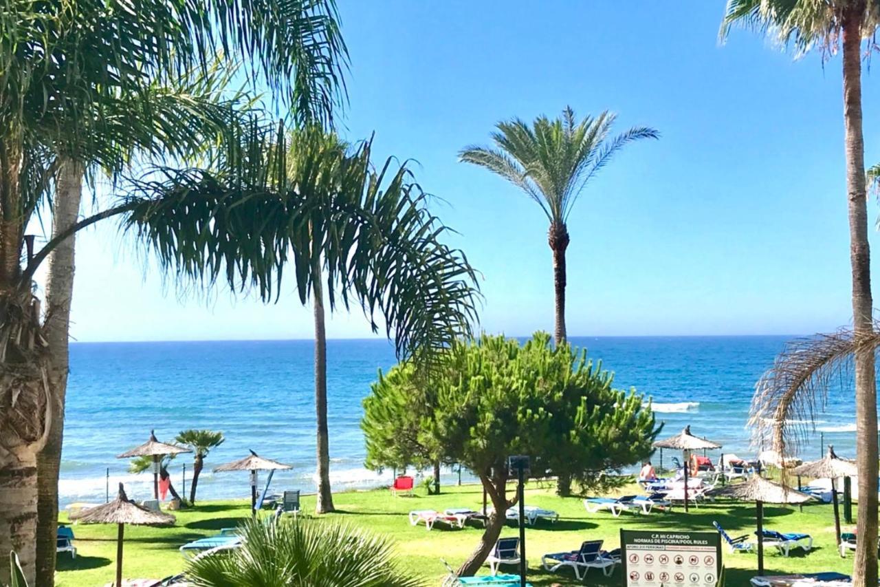 Mi Capricho Beachfront- 9D Apartment With Sea Views - Costa Del Sol La Cala De Mijas Luaran gambar