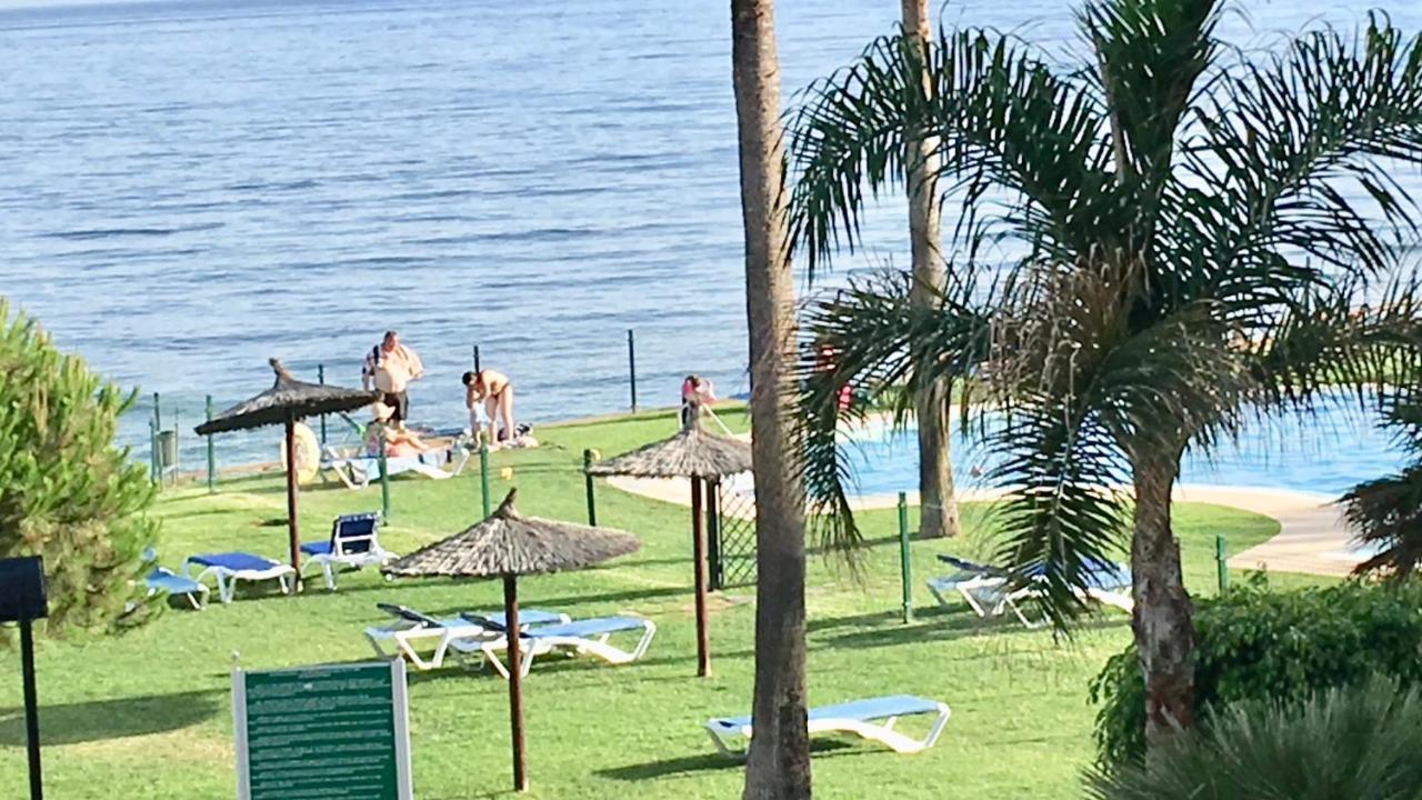 Mi Capricho Beachfront- 9D Apartment With Sea Views - Costa Del Sol La Cala De Mijas Luaran gambar